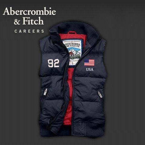 Abercrombie Fitch Mujeres Chaleco AF8880